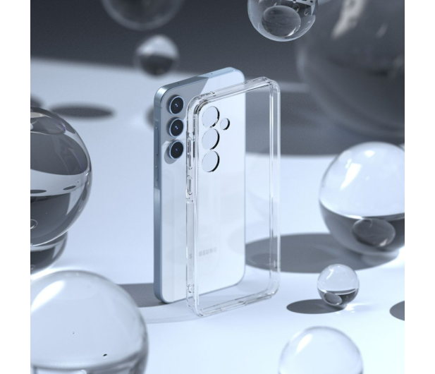 Ringke Fusion do Samsung Galaxy A55 5G Clear - 1231581 - zdjęcie 4